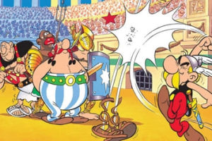Disegni da colorare di Asterix e Obelix