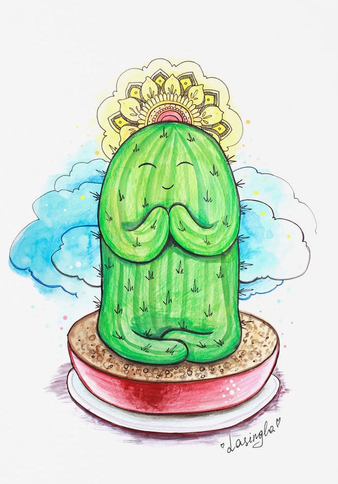 Cactus mignon