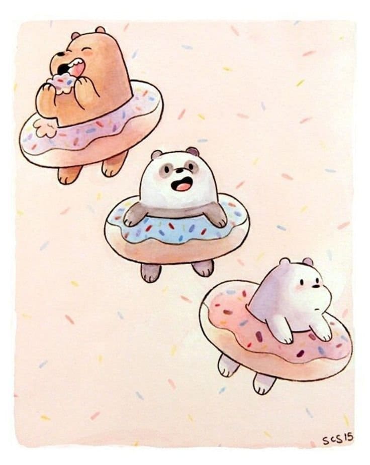 Bears and donuts