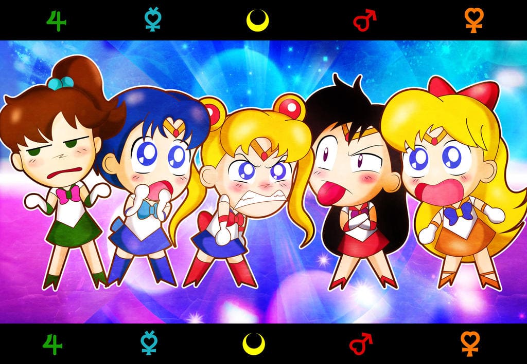 Sailor Moon-Chibi