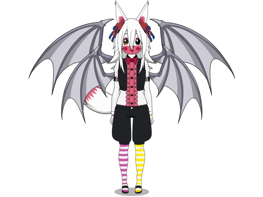 Mangle with wings