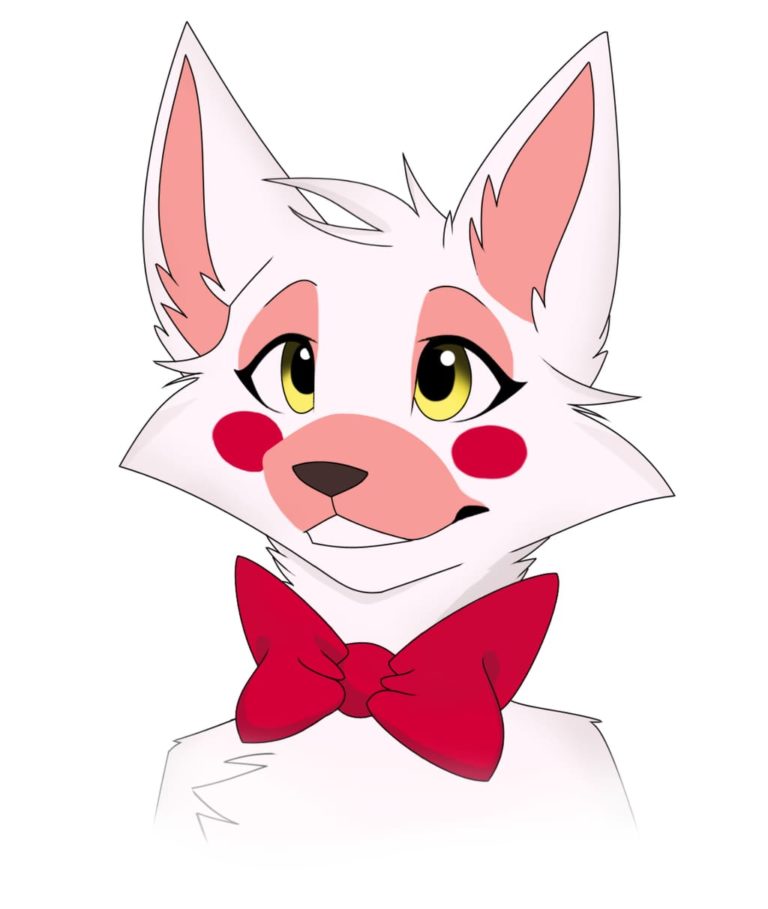 Cute drawings Mangle Five Nights at Freddy's | WONDER DAY — Coloring ...