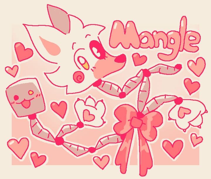 Mangle rose