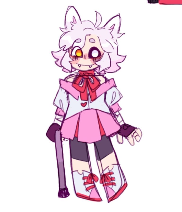 Cute drawings Mangle Five Nights at Freddy's | WONDER DAY — Coloring ...