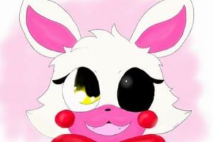 Cute drawings Mangle Five Nights at Freddy’s