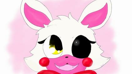 Cute drawings Mangle Five Nights at Freddy's