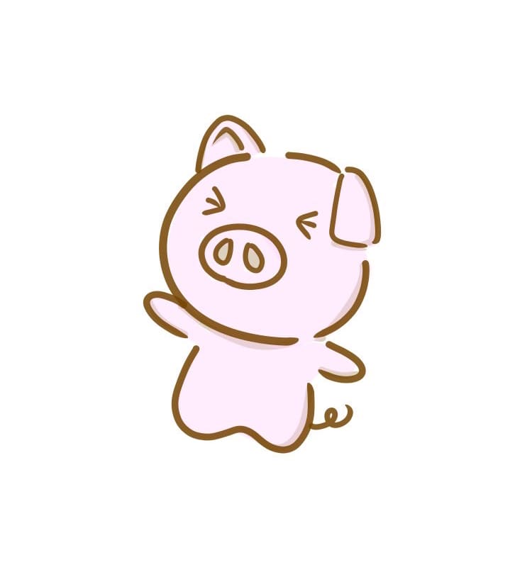 süßes Schwein