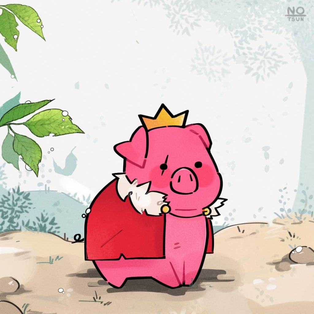 pig king