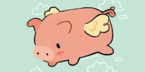 Desenhos fofos de porcos (55 Fotos para desenhar)