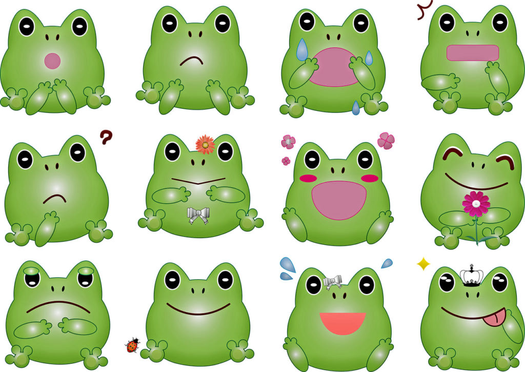 frog emotions