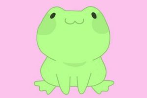 Cute Drawings Frog (70 Photos)