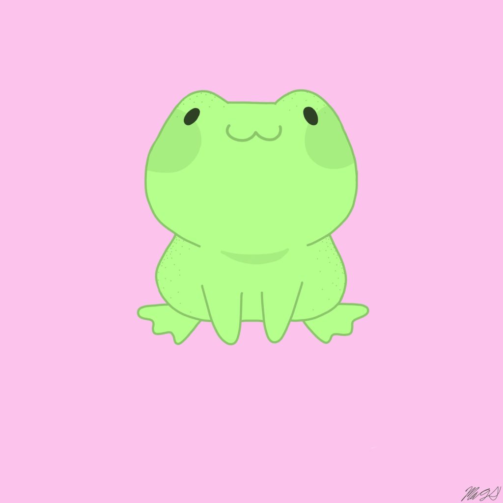 little frog