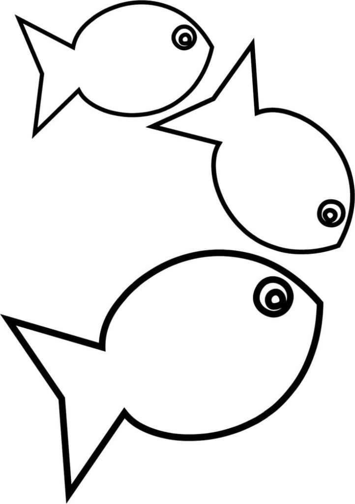 Trois poissons