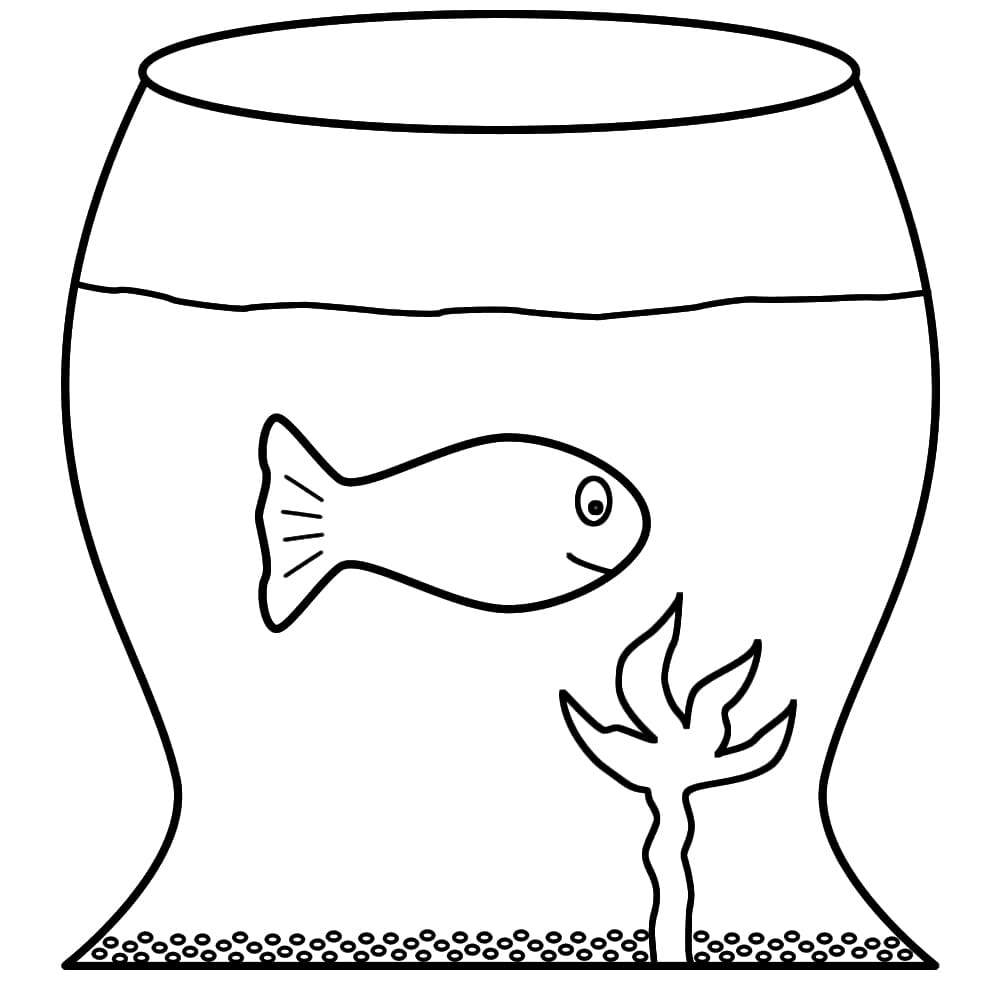 Peixes no aquário