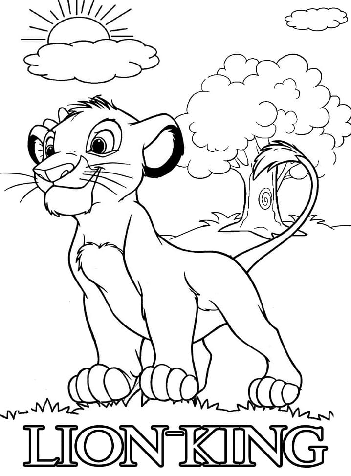 The Lion King Coloring Pages | Printable Coloring Pages