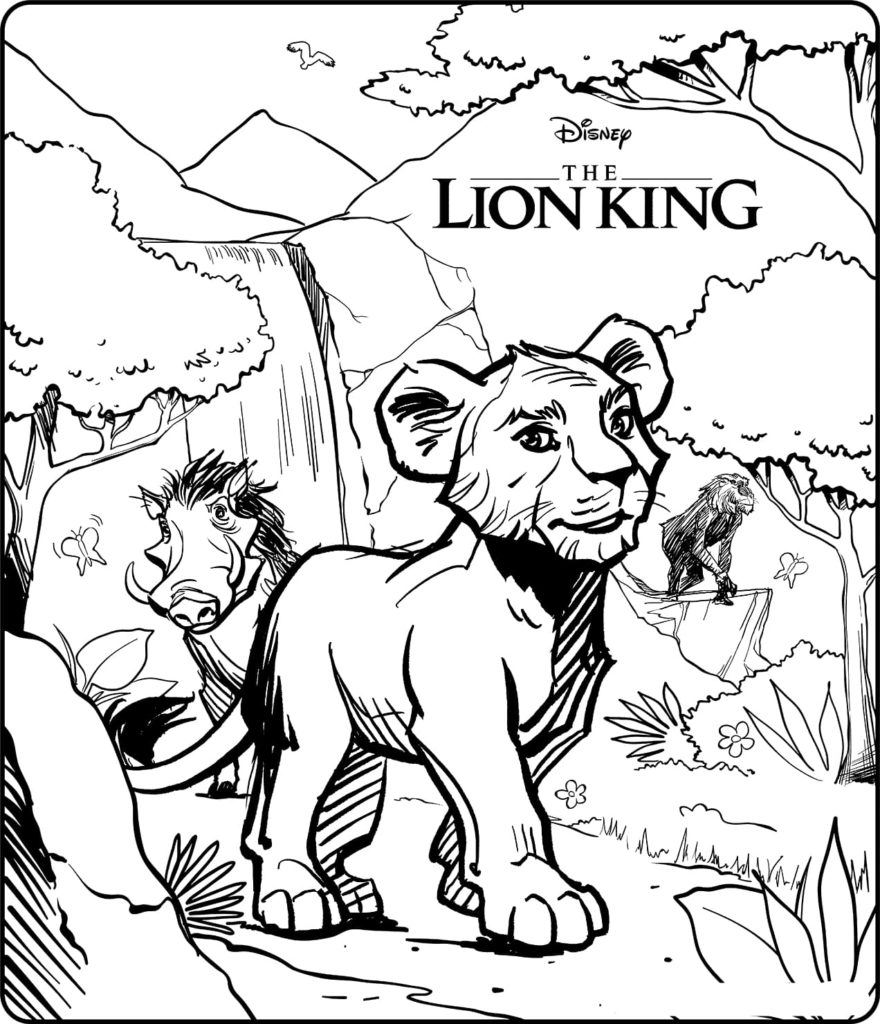 la película del rey león