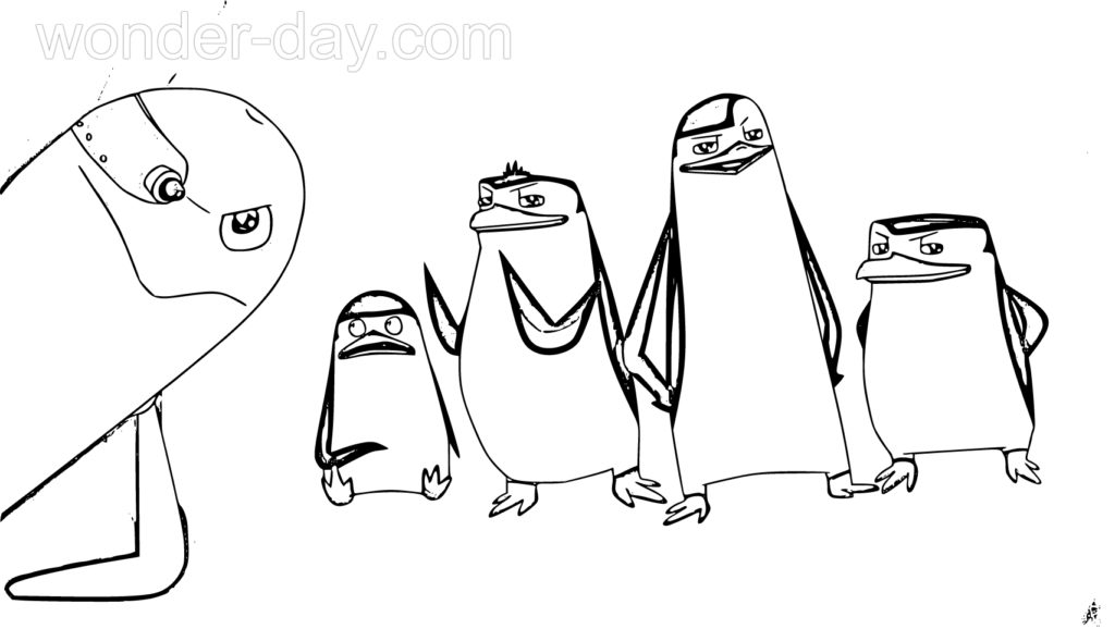 Пингвины Мадагаскара дыхало