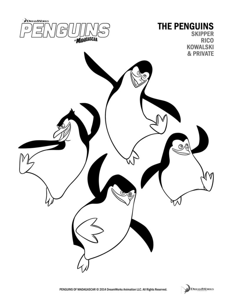 Pinguini del Madagascar