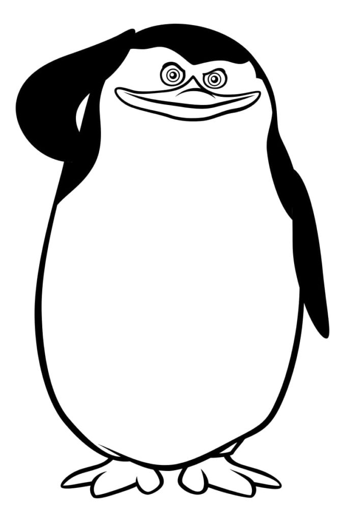 pinguins de madagascar