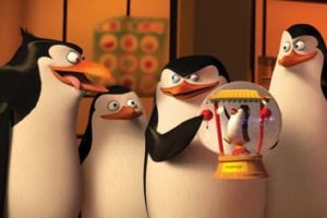 Ausmalbilder Die Pinguine aus Madagascar