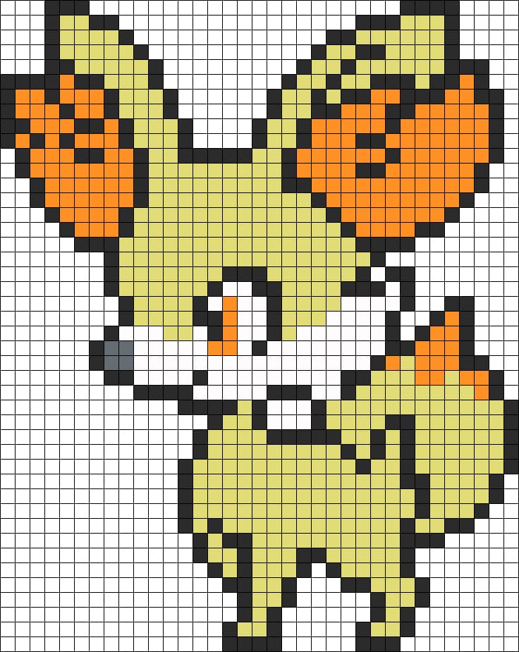 Pokémon de pixel