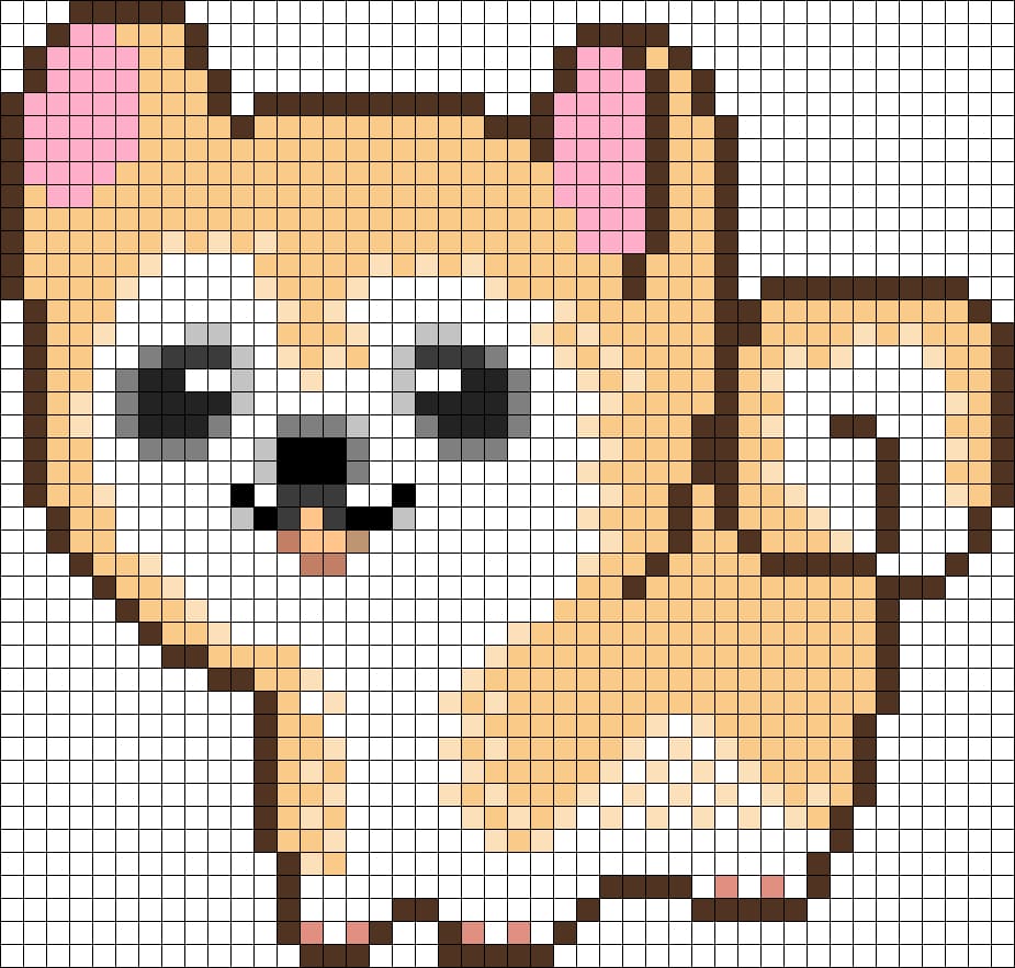 cachorro pixel