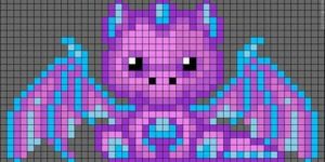 Desenhos de pixel para esboços (70 fotos)