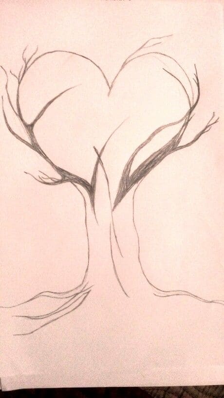 Coeur d'arbre
