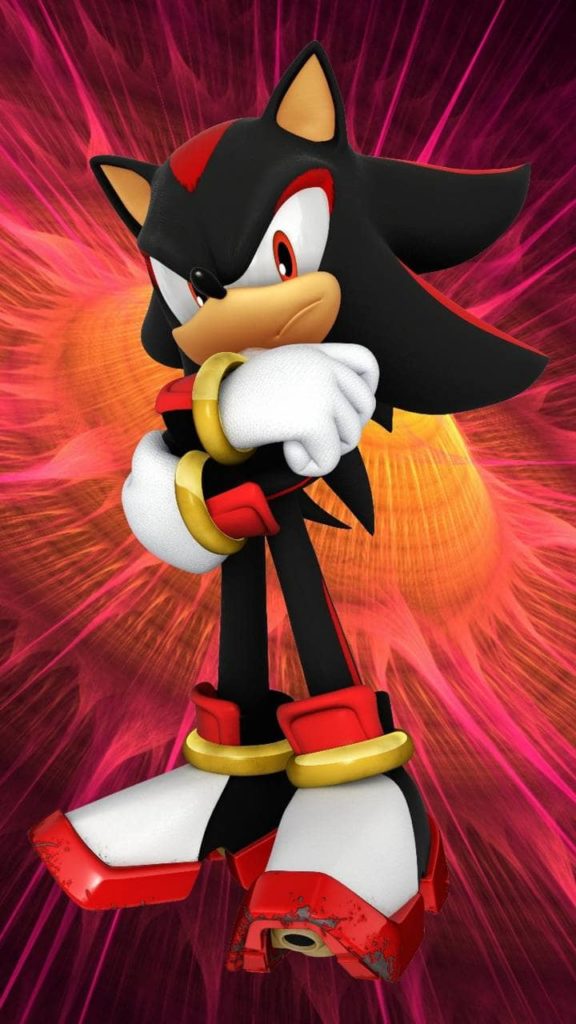 Shadow The Hedgehog, HD phone wallpaper