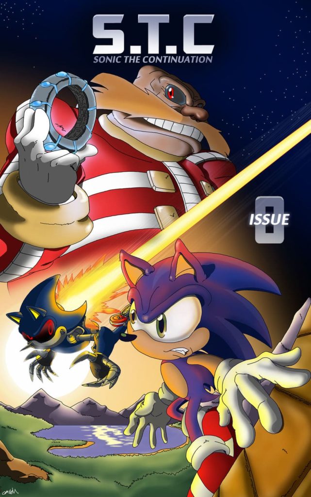 Sonic and other characters