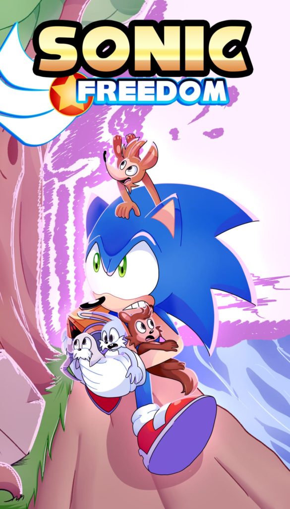 Imagen del teléfono de Sonic the Hedgehog
