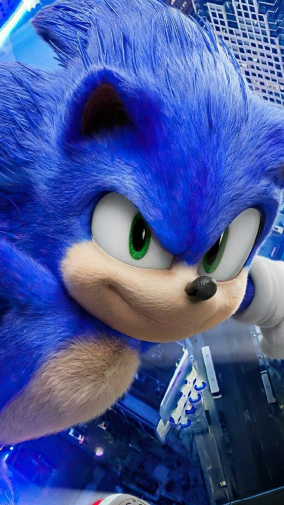 Face of Sonic