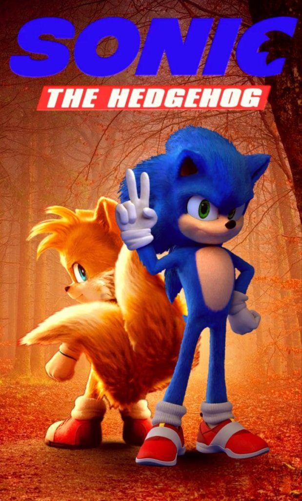 Sonic and Miles Tail