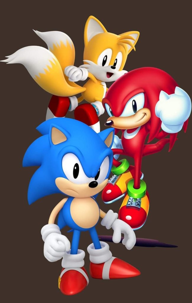 Sonic, Knuckles, Miles Tail