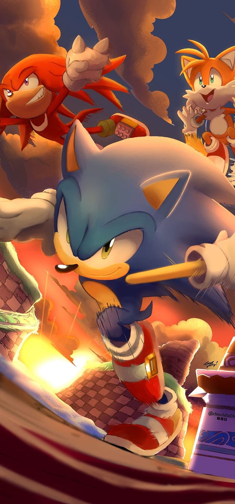 Sonic Frontiers Phone Wallpaper  Mobile Abyss