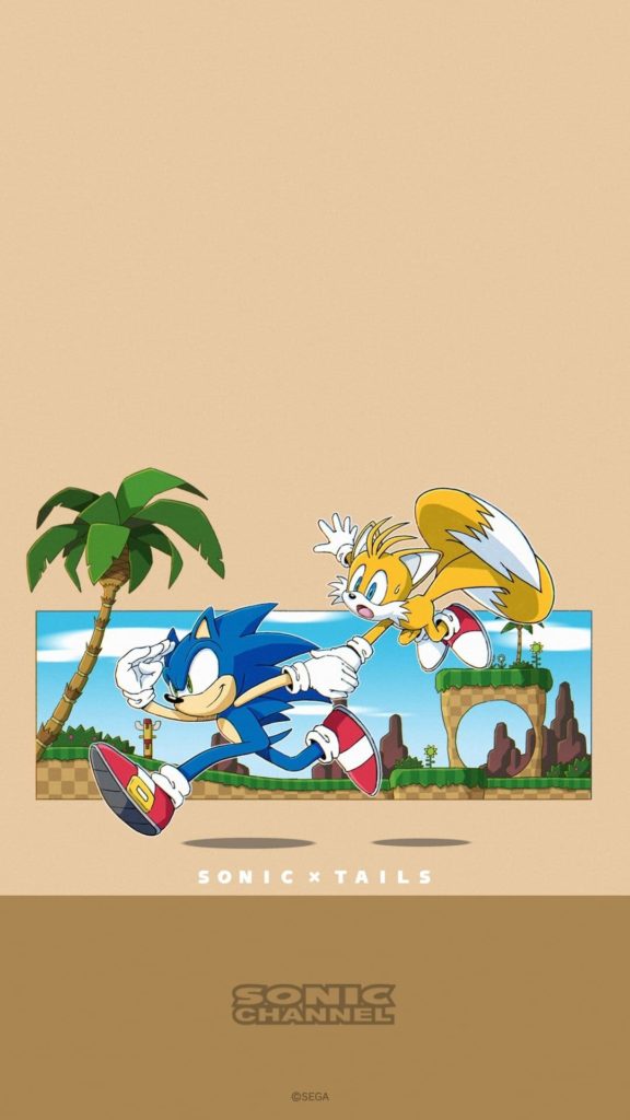 Sonic and Miles Tail