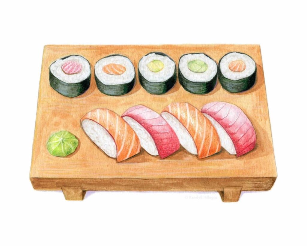 Sushi-Kunst