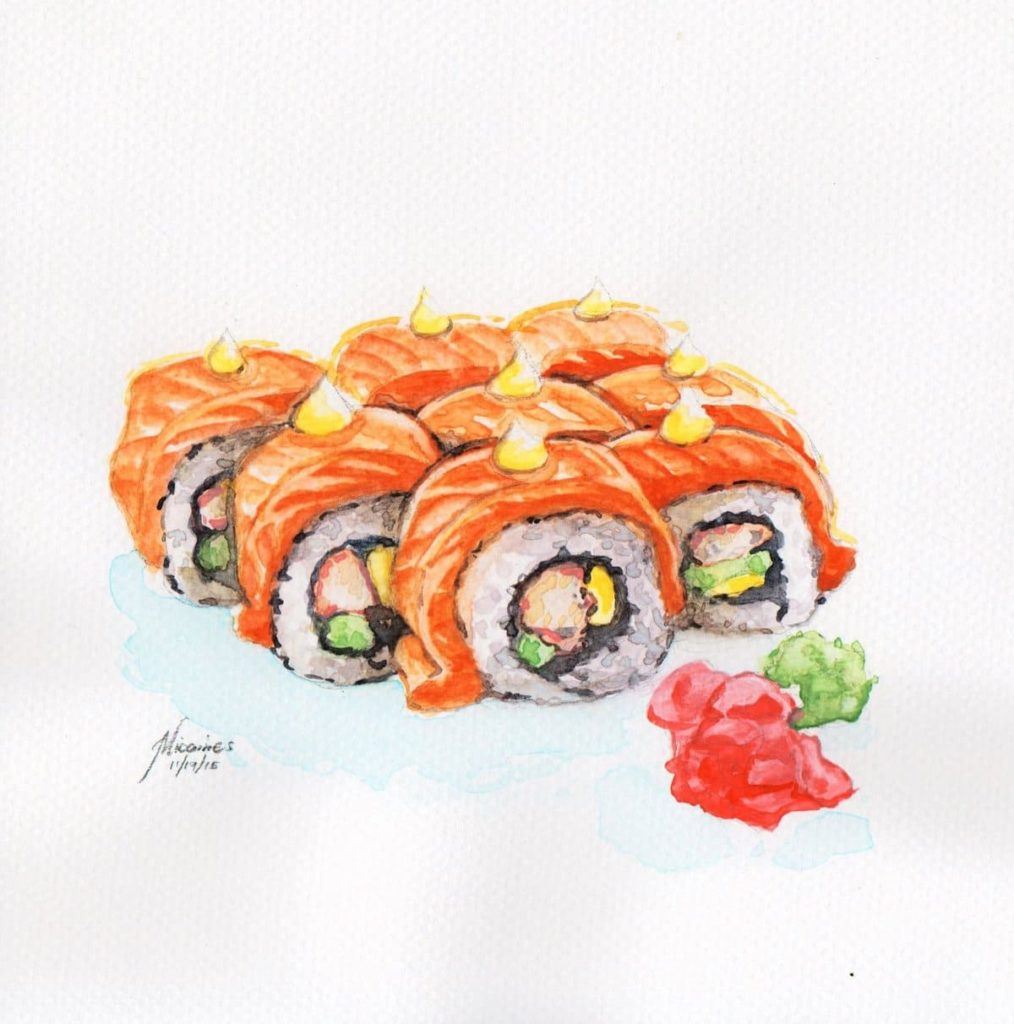 суши-арт