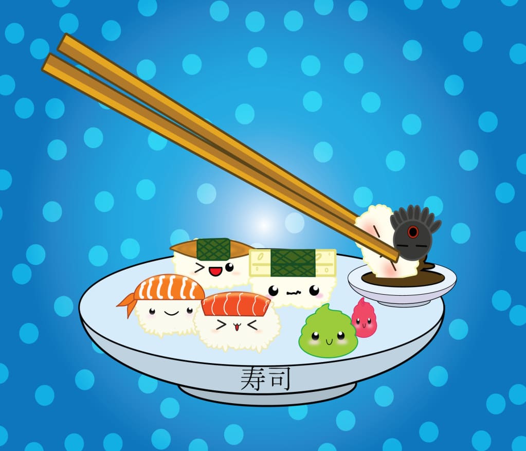 Sushi Vector