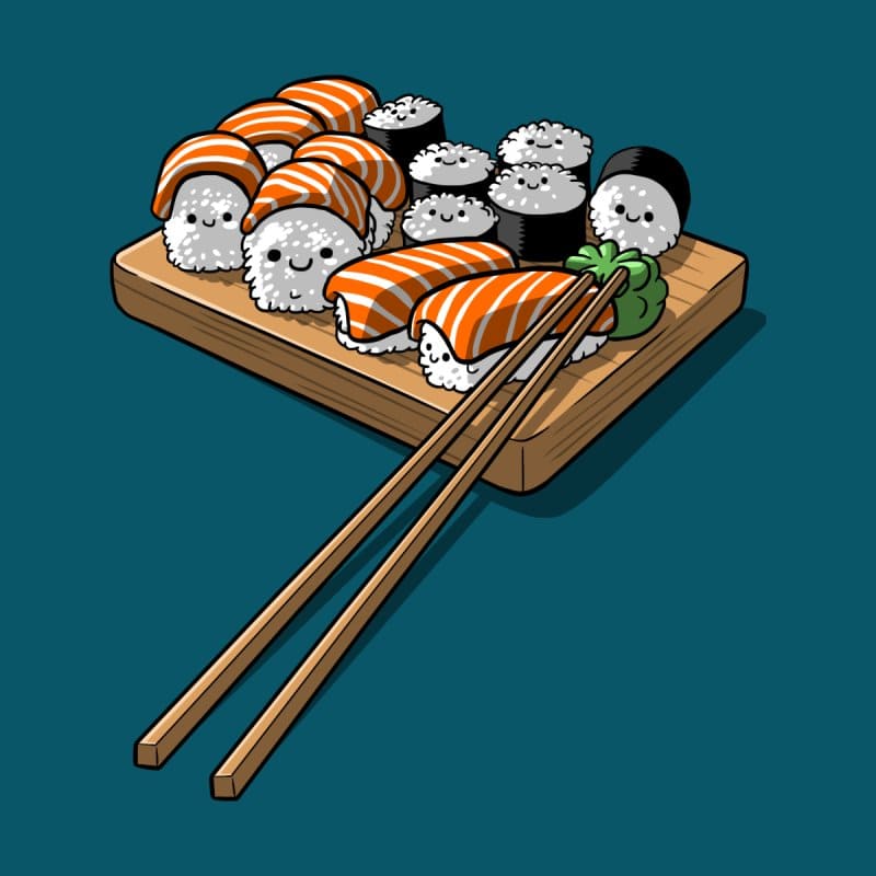 Sushi-kawaii