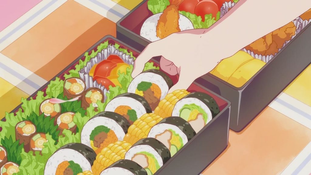 Sushi from anime