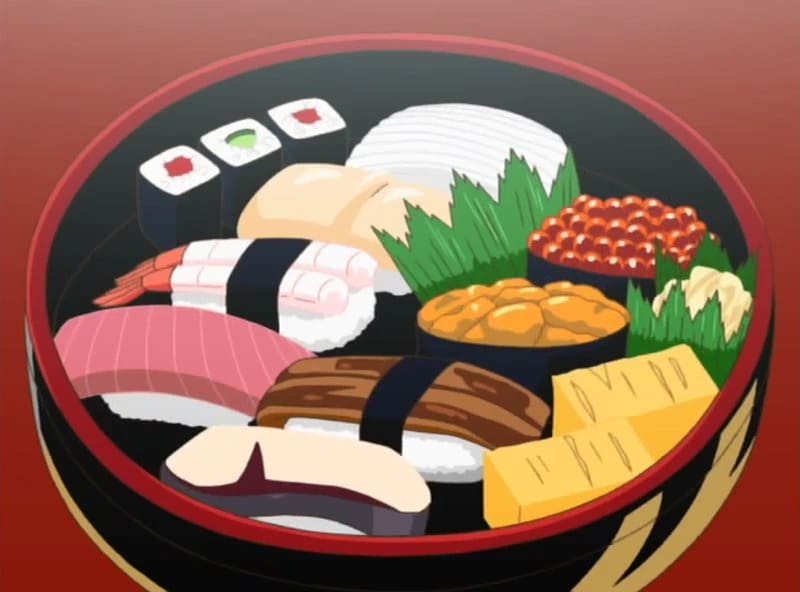 Sushi-Sammlung