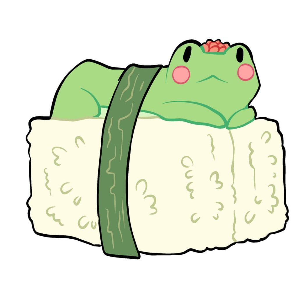 Sushi Frog