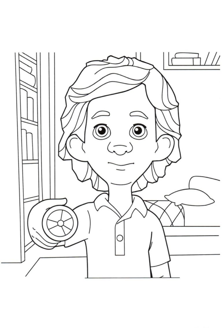 The Fixies Coloring Pages | 70 Coloring Pages