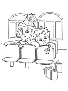 The Fixies Coloring Pages | 70 Coloring Pages