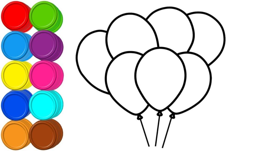 balões de ar