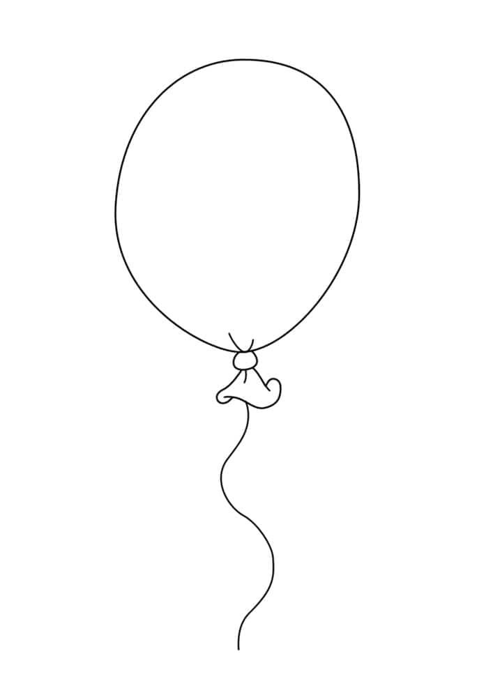 One balloon