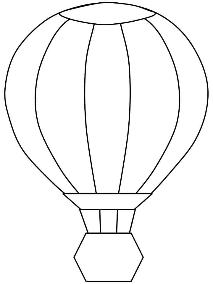 Воздушный шар обычный