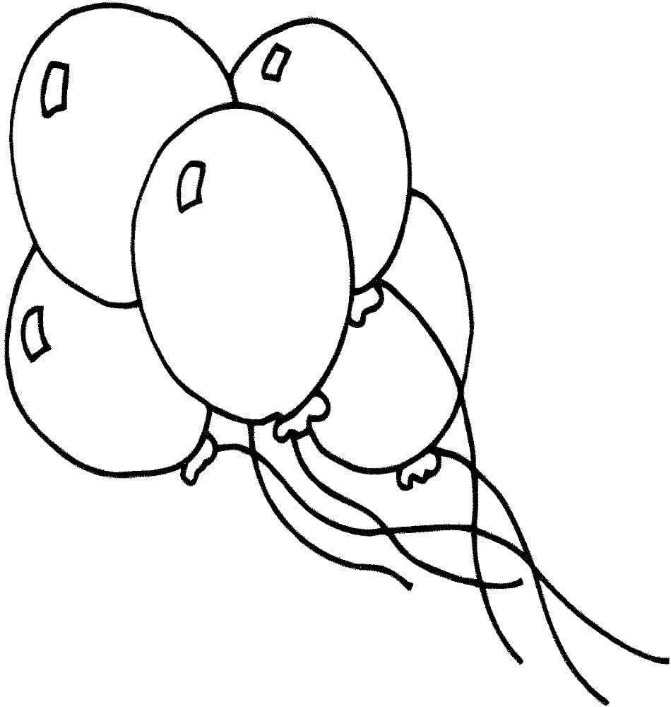Ballons fliegen
