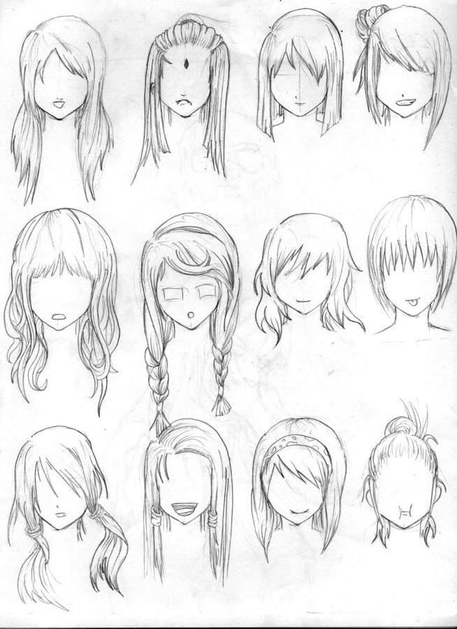 Hair and hairstyles